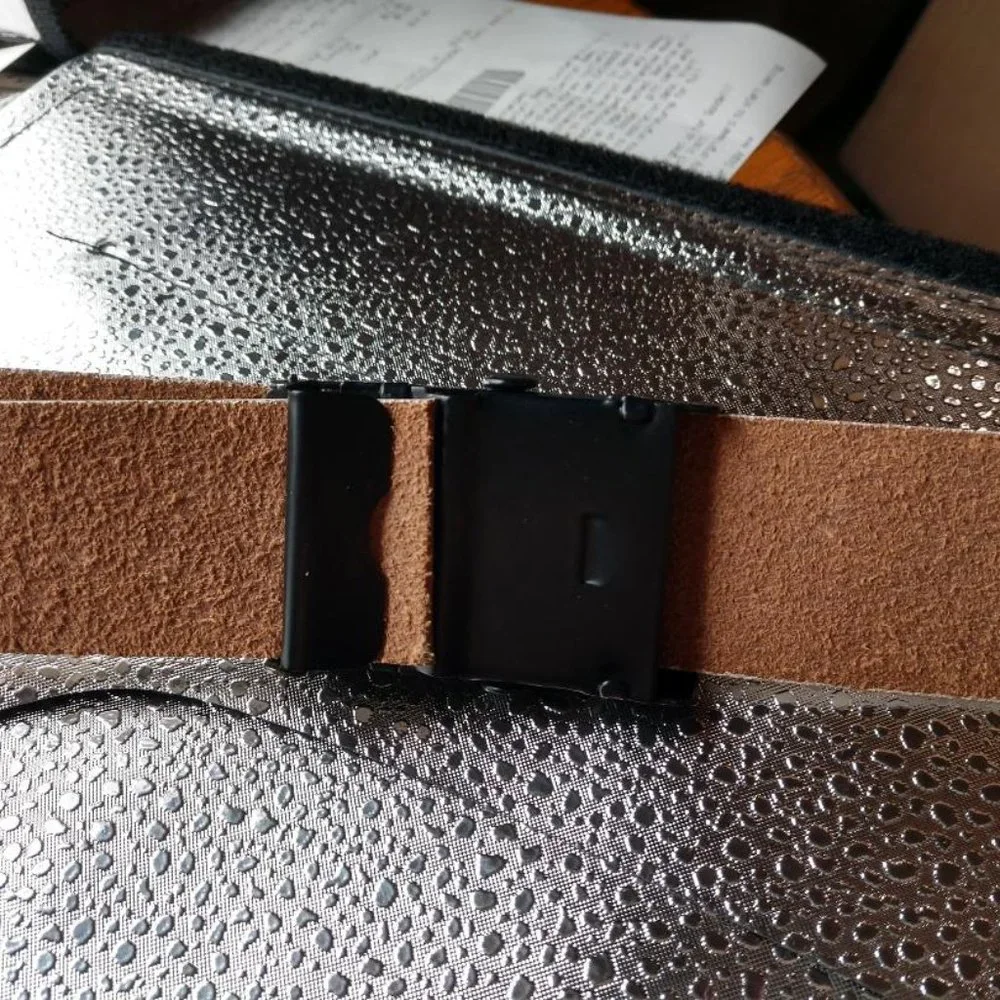 Leather Cirque Du Soleil Belt
